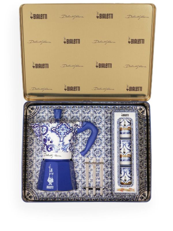 browns Dolce & Gabbana Large Moka Box (Set of Six) | Browns Kitchen Accessories