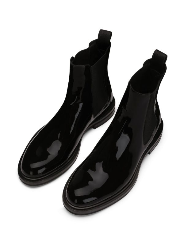 Browns Dolce & Gabbana Leather Ankle Boots | Browns Boots