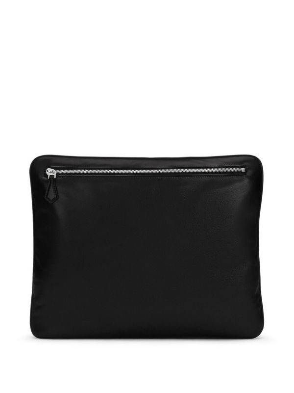 Browns Dolce & Gabbana Leather Clutch Bag | Browns Clutch Bags