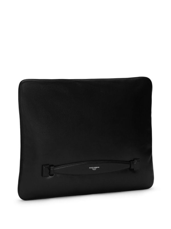 Browns Dolce & Gabbana Leather Clutch Bag | Browns Clutch Bags