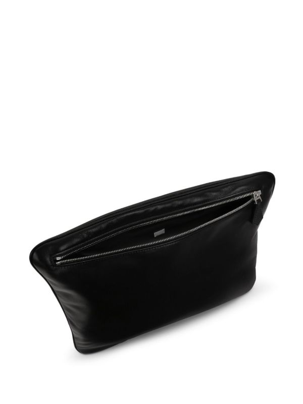 Browns Dolce & Gabbana Leather Clutch Bag | Browns Clutch Bags