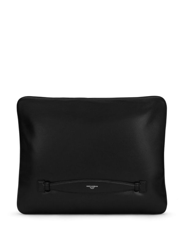 browns Dolce & Gabbana Leather Clutch Bag | Browns Clutch Bags