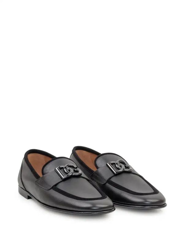 Browns Dolce & Gabbana Leather Loafers | Browns Loafers