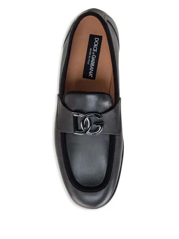 Browns Dolce & Gabbana Leather Loafers | Browns Loafers