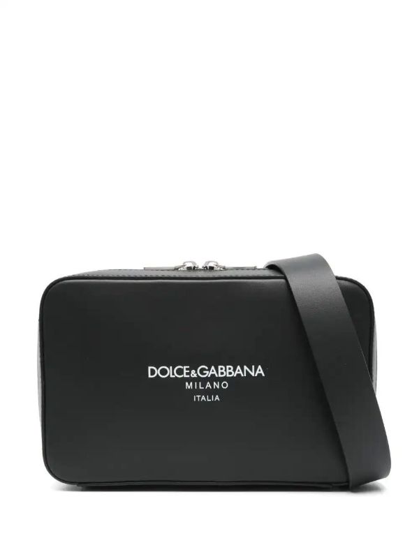 browns Dolce & Gabbana Leather Messenger Bag | Browns Messenger Bags