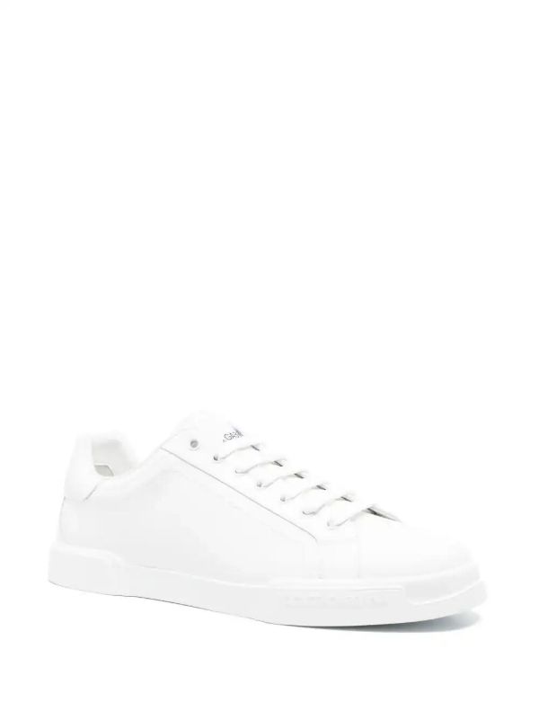 Browns Dolce & Gabbana Leather Sneakers | Browns Low-Tops