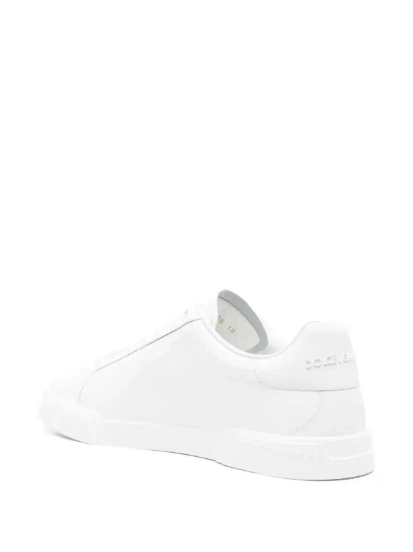 Browns Dolce & Gabbana Leather Sneakers | Browns Low-Tops