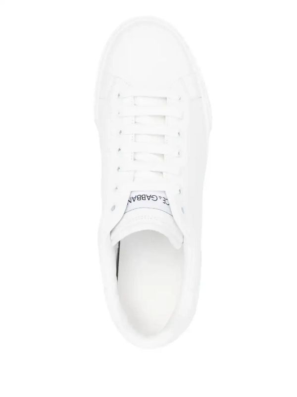 Browns Dolce & Gabbana Leather Sneakers | Browns Low-Tops