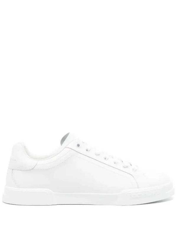 browns Dolce & Gabbana leather sneakers | Browns Low-Tops