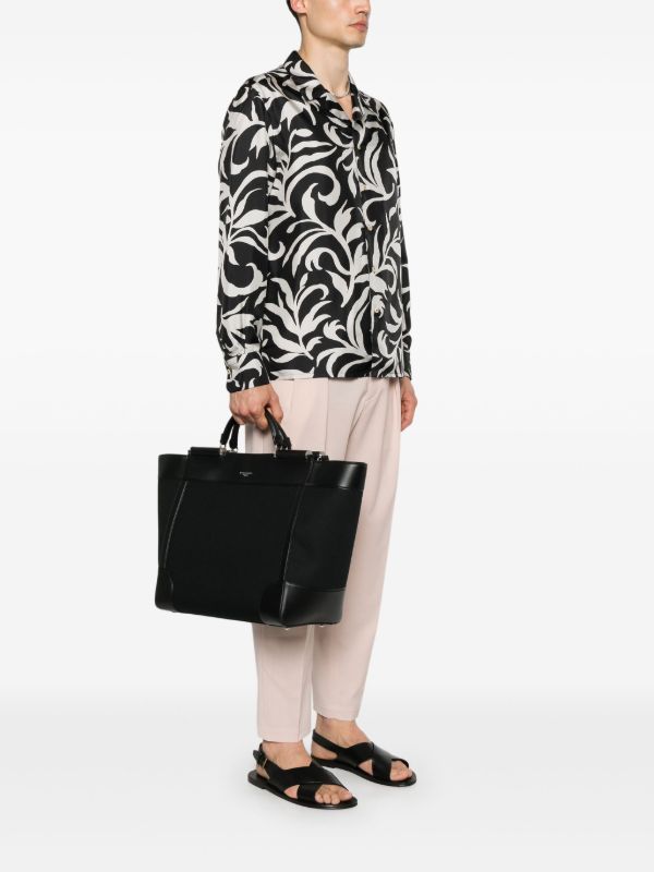 Browns Dolce & Gabbana Leather-trim Tote Bag | Browns Tote Bags