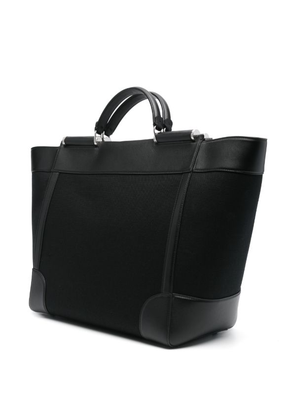 Browns Dolce & Gabbana Leather-trim Tote Bag | Browns Tote Bags