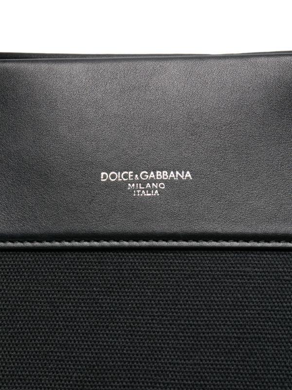 Browns Dolce & Gabbana Leather-trim Tote Bag | Browns Tote Bags