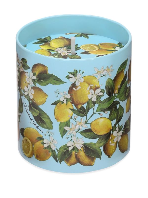 Browns Dolce & Gabbana Lemon Candle (380g) | Browns Candles