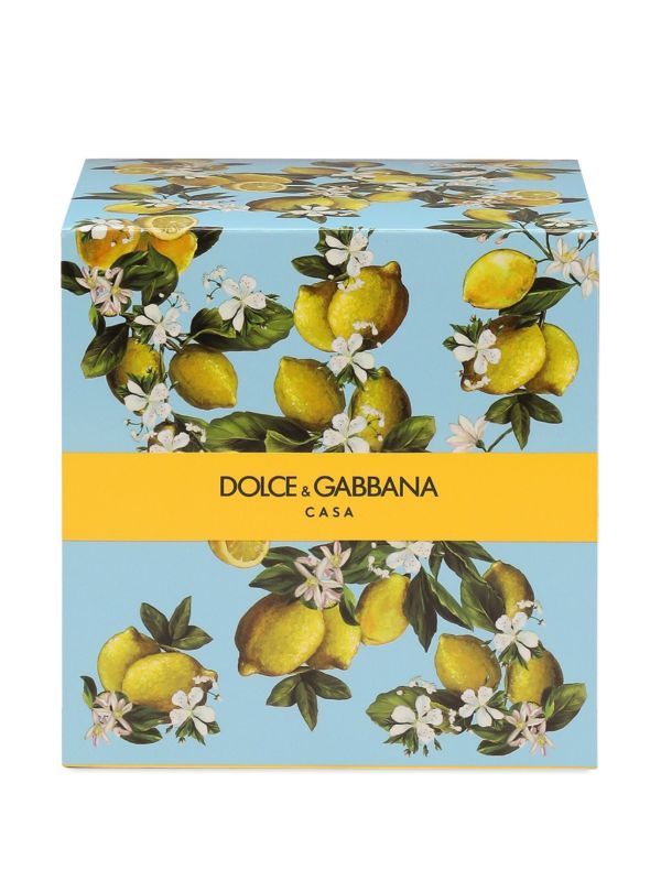 Browns Dolce & Gabbana Lemon Candle (380g) | Browns Candles