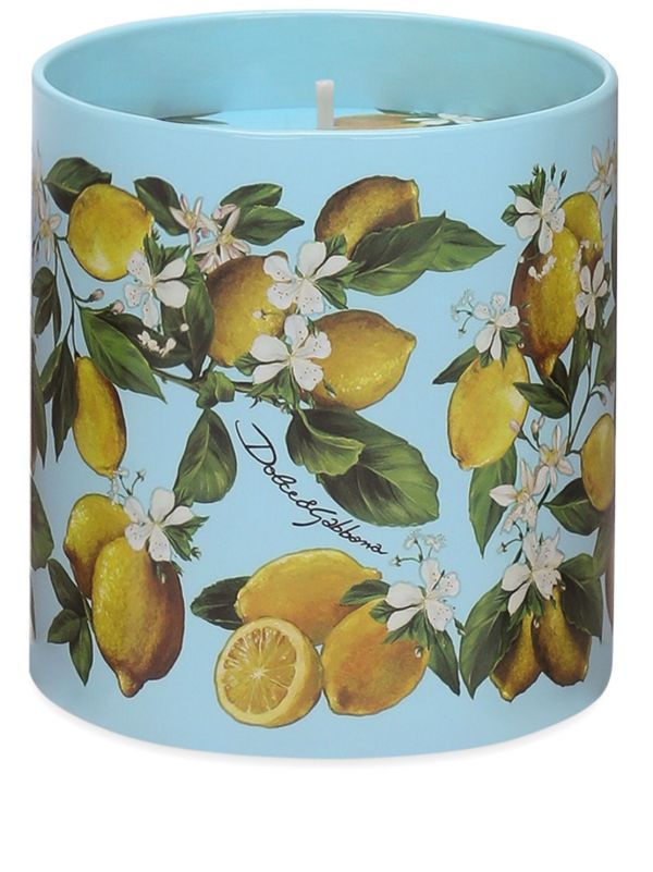 browns Dolce & Gabbana Lemon Candle (380g) | Browns Candles