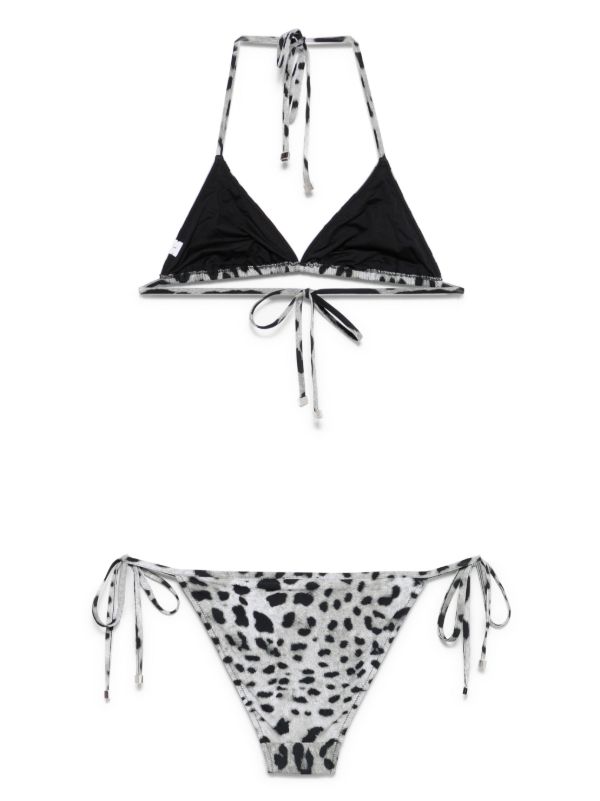 Browns Dolce & Gabbana Leopard-Print Bikini | Browns Bikinis