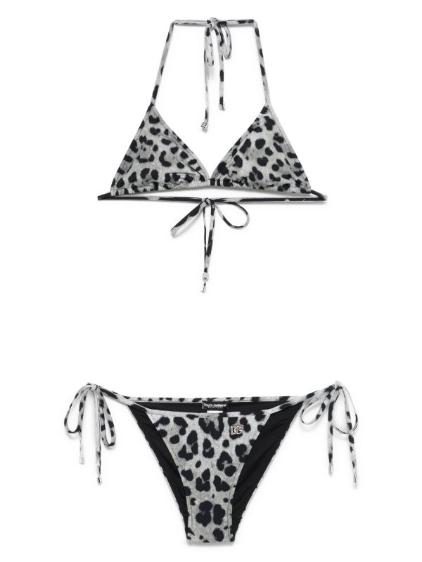 browns Dolce & Gabbana Leopard-Print Bikini | Browns Bikinis