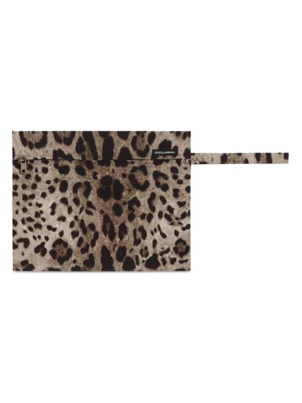 Browns Dolce & Gabbana Leopard-Print Shorts | Browns Short & Mini Shorts