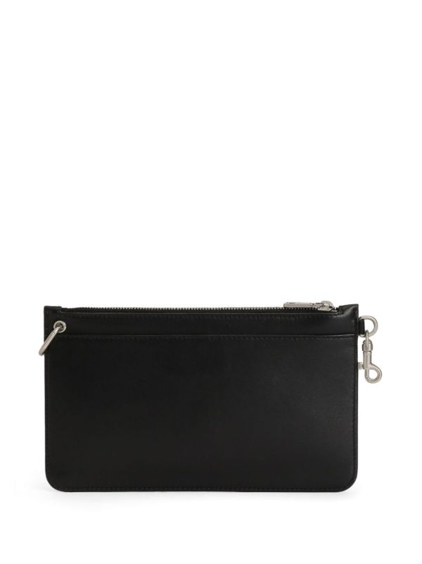 Browns Dolce & Gabbana Logo-Lettering Clutch Bag | Browns Clutch Bags