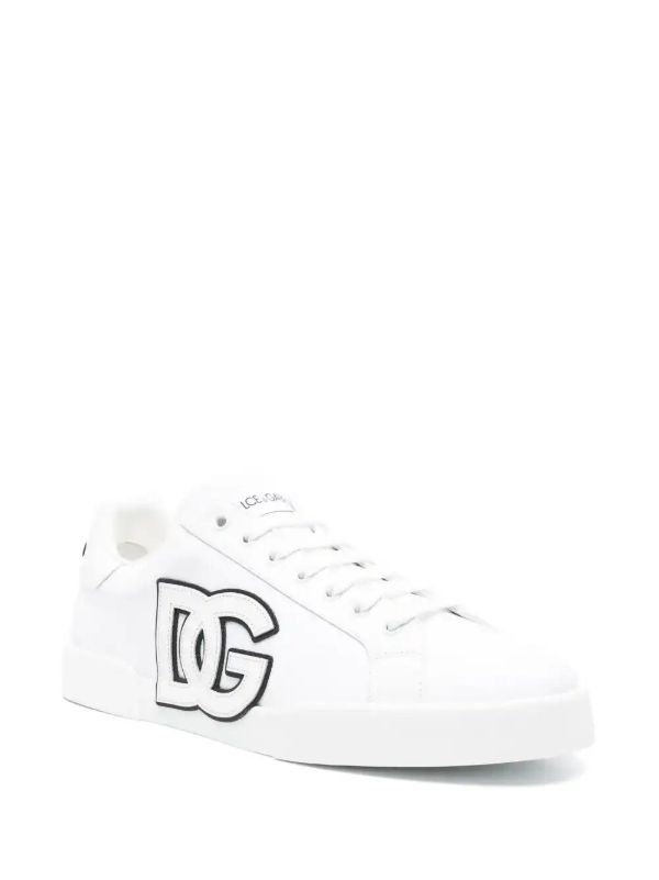 Browns Dolce & Gabbana Logo-patch Sneakers | Browns Low-Tops