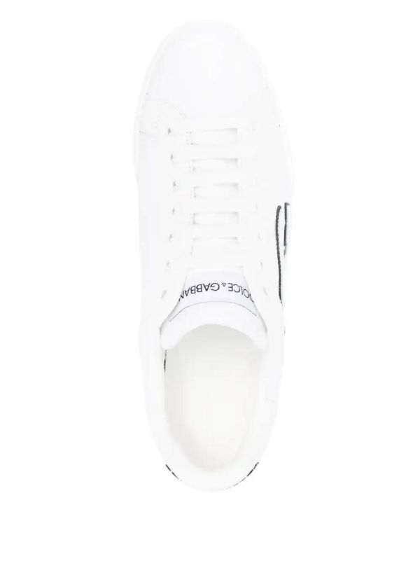 Browns Dolce & Gabbana Logo-patch Sneakers | Browns Low-Tops