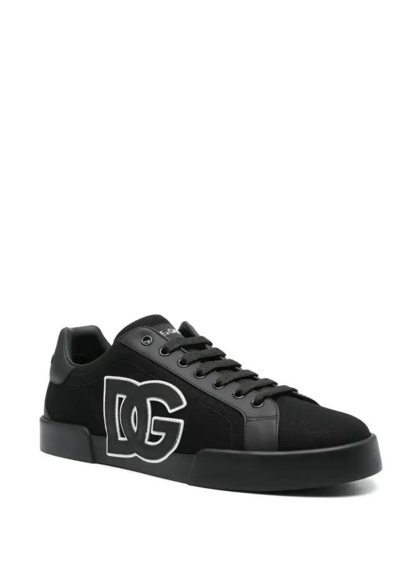 Browns Dolce & Gabbana Logo-patch Sneakers | Browns Low-Tops