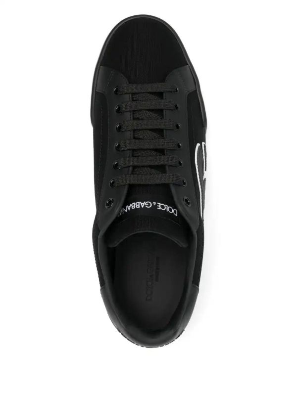 Browns Dolce & Gabbana Logo-patch Sneakers | Browns Low-Tops