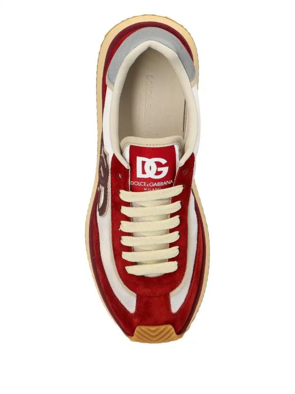 Browns Dolce & Gabbana Logo-patch Sneakers | Browns Sneakers