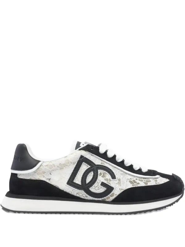browns Dolce & Gabbana logo-patch sneakers | Browns Sneakers