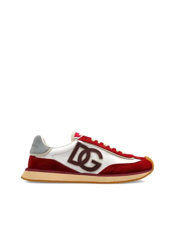 browns Dolce & Gabbana logo-patch sneakers | Browns Sneakers