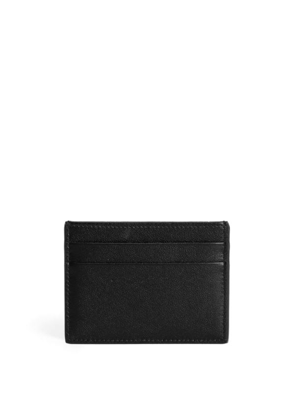 Browns Dolce & Gabbana Logo-Print Leather Card Holder | Browns Wallets & Billfolds