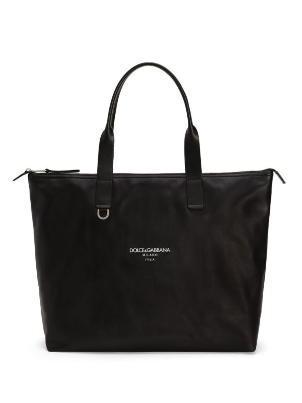 browns Dolce & Gabbana Logo-Print Tote Bag | Browns Tote Bags