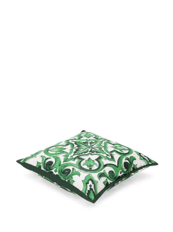 Browns Dolce & Gabbana Majolica Print Cushion | Browns Cushions