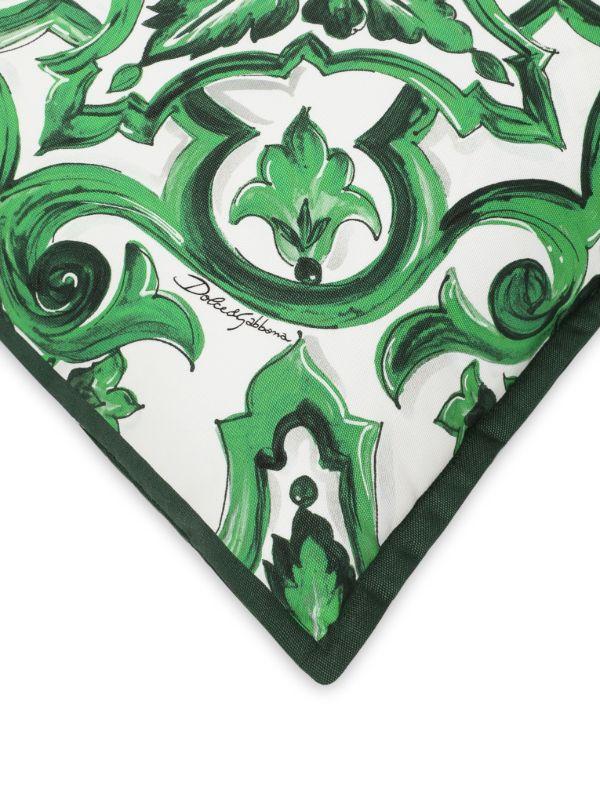 Browns Dolce & Gabbana Majolica Print Cushion | Browns Cushions