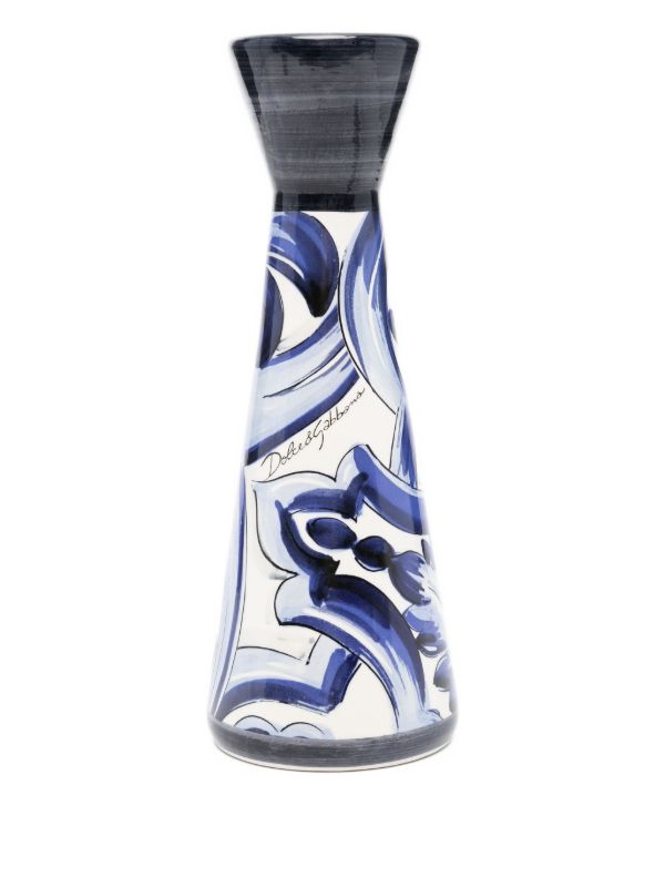 browns Dolce & Gabbana Mediterraneo medium candle holder | Browns Candle Holders