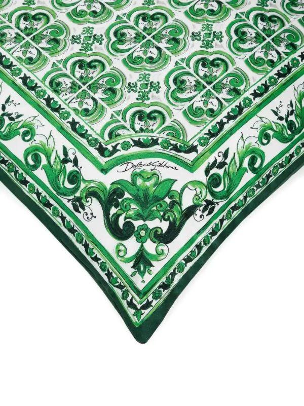 Browns Dolce & Gabbana Mediterraneo-print Decorative Cushion (45cm X 45cm) | Browns Cushions