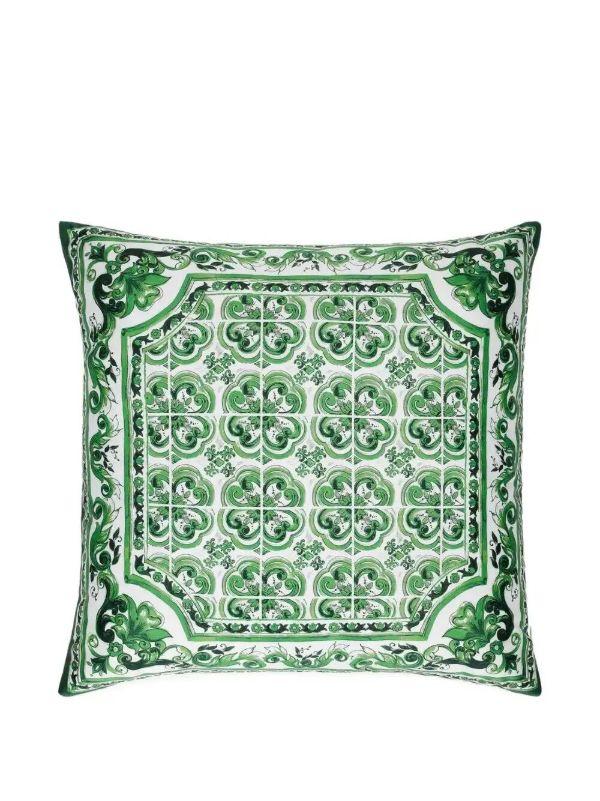 browns Dolce & Gabbana Mediterraneo-print decorative cushion (45cm x 45cm) | Browns Cushions