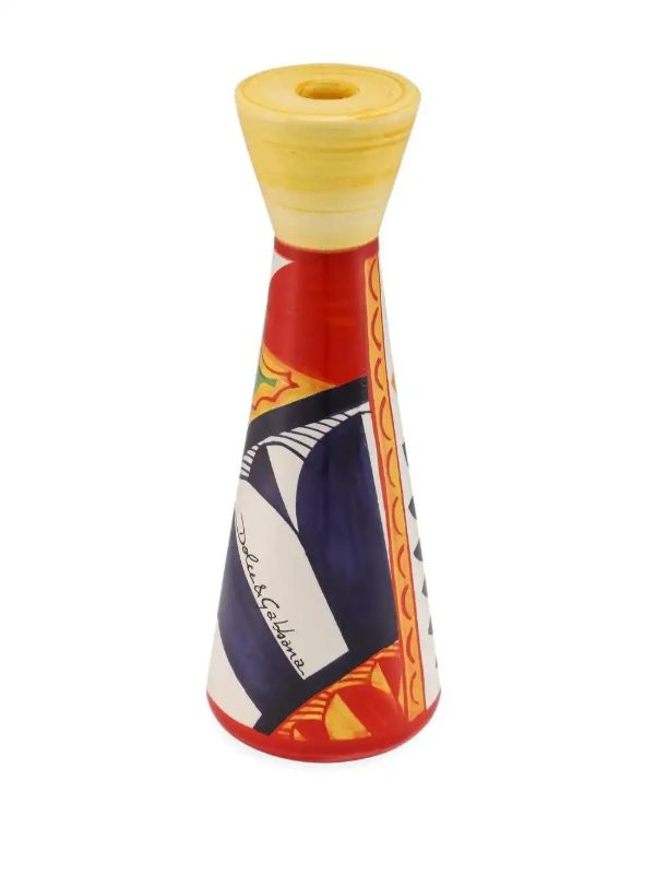 Browns Dolce & Gabbana Medium Ceramic Candle Holder (30cm) | Browns Candle Holders