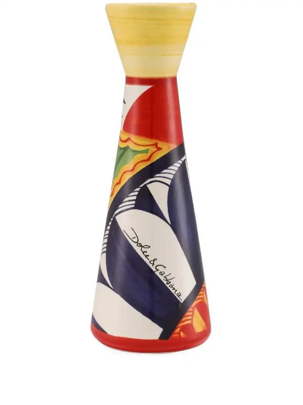 browns Dolce & Gabbana medium ceramic candle holder (30cm) | Browns Candle Holders