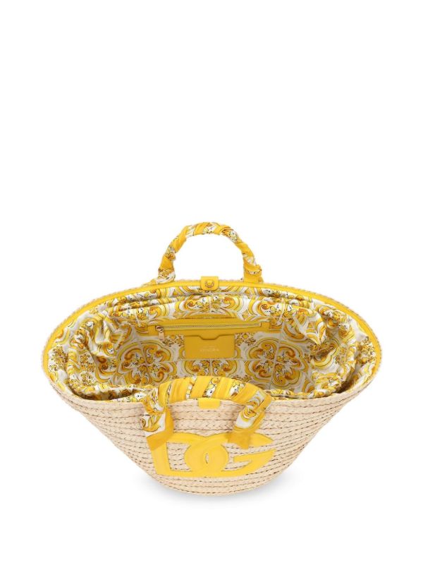 Browns Dolce & Gabbana Medium Kendra Handbag | Browns Beach Bags