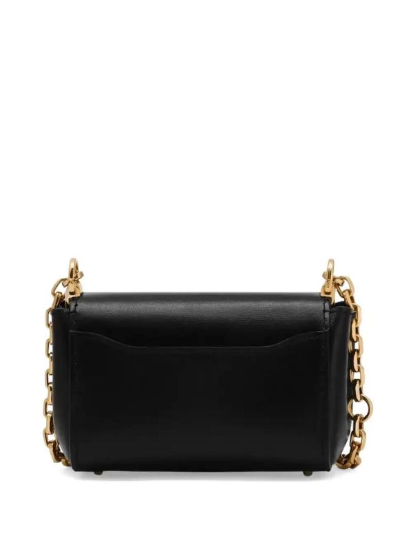 Browns Dolce & Gabbana Mini Leather Shoulder Bag | Browns Mini Bags