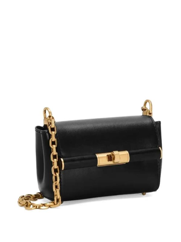 Browns Dolce & Gabbana Mini Leather Shoulder Bag | Browns Mini Bags