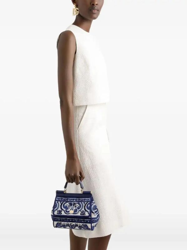 Browns Dolce & Gabbana Mini Sicily Tote Bag | Browns Tote Bags