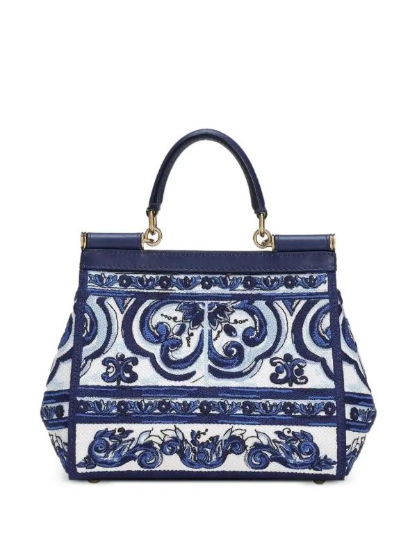 Browns Dolce & Gabbana Mini Sicily Tote Bag | Browns Tote Bags