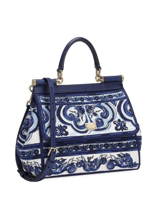 Browns Dolce & Gabbana Mini Sicily Tote Bag | Browns Tote Bags