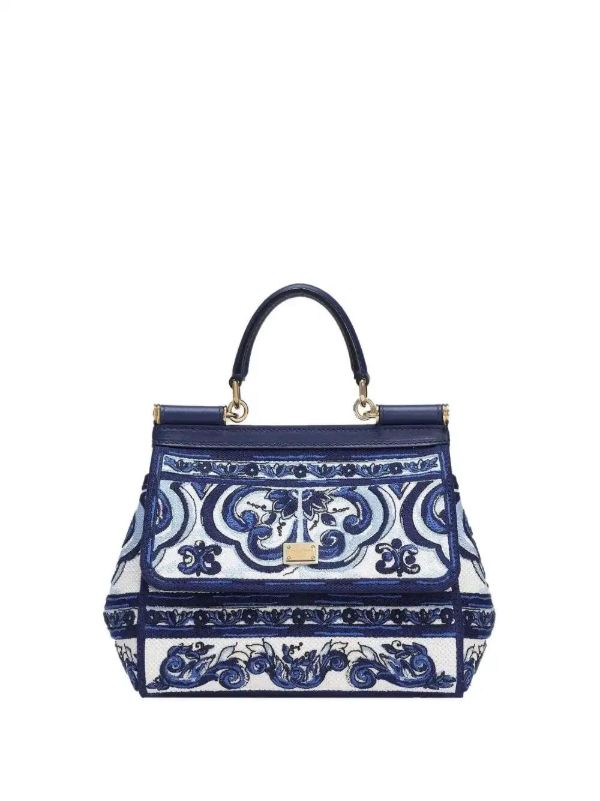browns Dolce & Gabbana mini Sicily tote bag | Browns Tote Bags