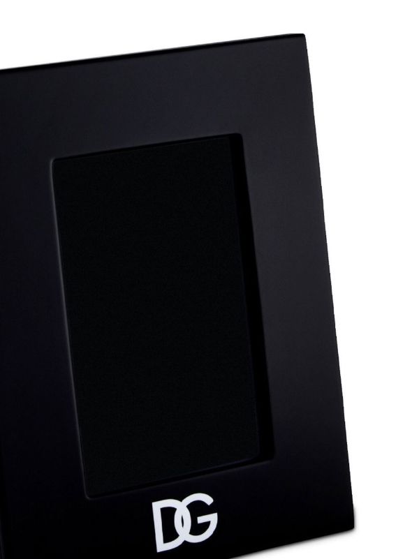 Browns Dolce & Gabbana Monogram-print Photo Frame | Browns Collectibles