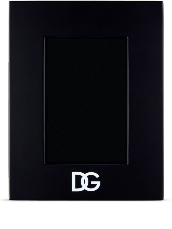 browns Dolce & Gabbana monogram-print photo frame | Browns Collectibles