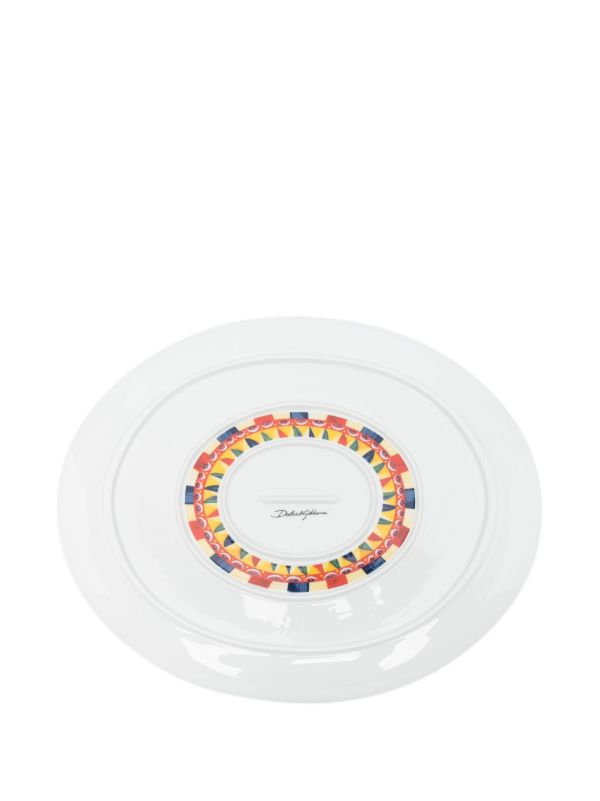 Browns Dolce & Gabbana Multicolour Carretto Serving Platter | Browns Plates & Bowls