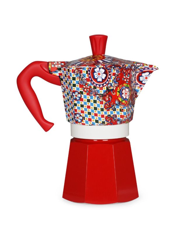 Browns Dolce & Gabbana Multicolour Moka Express Coffee Maker | Browns Homeware